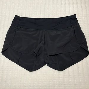 Speed Up Low-Rise Lined Short 2.5"